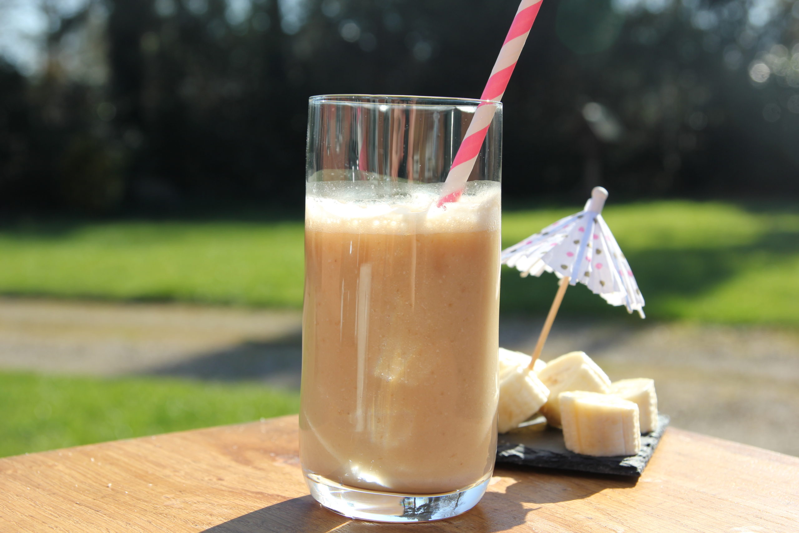 Bananen-Milchshake - kimily.de Bananen-Milchshake - kimily.de