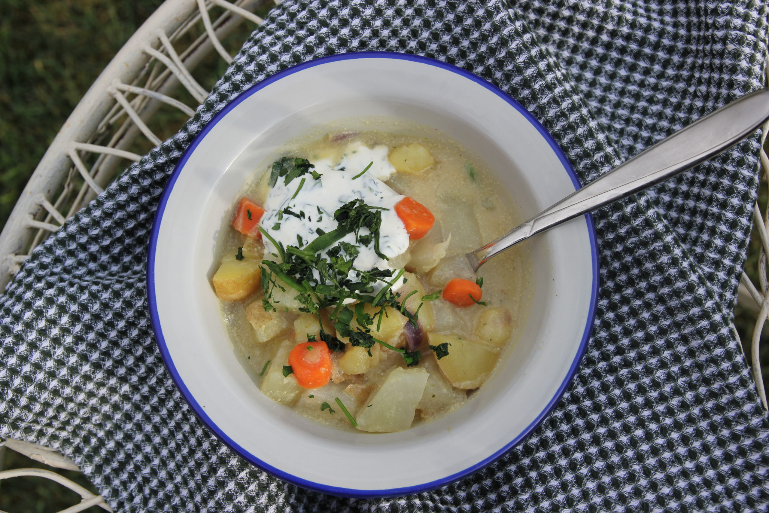 Kartoffel – Kohlrabi Eintopf - Ein leichtes und leckeres Rezept für Kinder