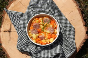 Möhren – Kartoffeleintopf