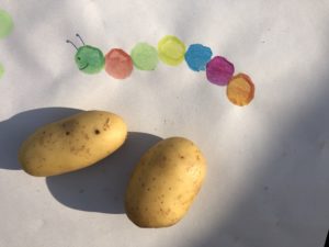 Kartoffeldruck